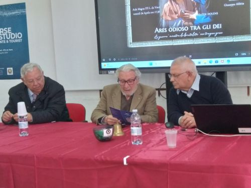 Immagine riferita a: Ares, odioso tra gli dei. La guerra.